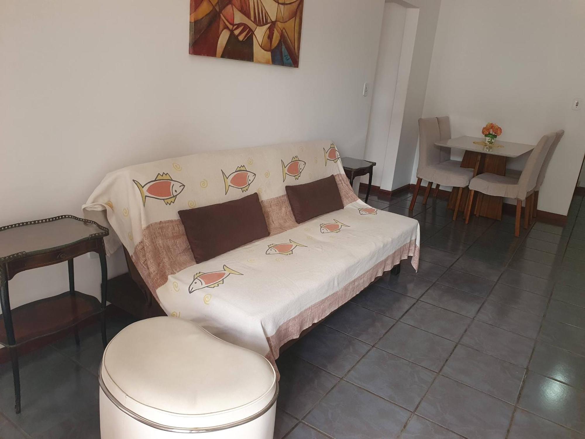 Quarto E Sala, Edf Algarve Praia Morro Guarapari Luaran gambar